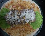 A picture of step 1 of Wheat Enchiladas.