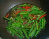 Foto langkah ke 3 dari resep Tumis kacang panjang dan tempe.