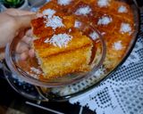 صورة لخطوة 7 من وصفة كيكة البسبوسة