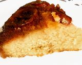 A picture of step 11 of Tamarillo upside down cake.