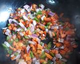 Foto del paso 3 de la receta: Arroz chaufa (chifa)