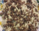 A picture of step 1 of Baba Ghanoush with Meat.