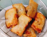 Hình bước làm 6 của món Lá gói chả giò bằng bột mì