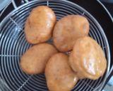 A picture of step 9 of Cinnamon lemon zest mandazi *sugar free*.