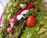 Foto langkah ke 1 dari resep Tumis Kelakai #Banjar.