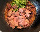 A picture of step 5 of Mutton Liver Fry (Mutton Kaleji Fry).