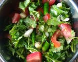 धनिया की चटनी (dhaniya ki chutney recipe in Hindi) रेसिपी चरण 2 फोटो