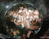Foto del paso 4 de la receta: Arroz caldoso trufado de pulpo y setas