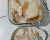 Foto langkah ke 4 dari resep Roti Tawar Kelapa Kukus.