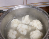Foto del paso 2 de la receta: Coliflor con vino blanco