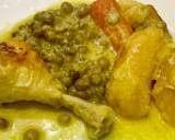 Foto del paso 4 de la receta: Pollo marinado con verduras