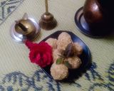 मावा तिल के लड्डू (Mava til ke laddu recipe in Hindi) रेसिपी चरण 3 फोटो