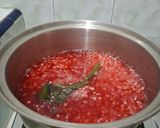 Foto langkah ke 2 dari resep Bubur Sagu Mutiara Merah Putih 🇮🇩❤️🤍 Kuah Santan Gurih Manis.