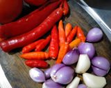 Foto langkah ke 2 dari resep Balado Terong Telur.