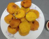 A picture of step 9 of Gobhi Aloo Chop.