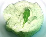 Foto del paso 1 de la receta: Salsa de rúgula y wasabi