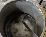 A picture of step 1 of Maa dal khichdi/ Black Urad dal khichdi.
