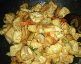 Foto langkah ke 6 dari resep Chicken tofu Stir fry.