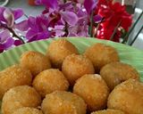 Foto langkah ke 9 dari resep Potato Ball Mozarella.