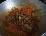 A picture of step 3 of Mangodi ki sabji.