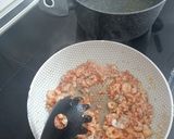 Foto del paso 4 de la receta: Espagueti negro de sepia, con salsa gorgonzola