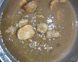 A picture of step 4 of Imli ki chutney.