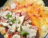 Foto langkah ke 3 dari resep Cheesy Potato Egg.