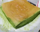 Foto langkah ke 5 dari resep Japanese matcha fluffy cake.