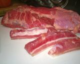 Foto del paso 3 de la receta: Colita rellena con panceta