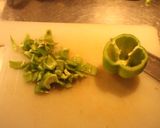Foto del paso 1 de la receta: Ensalarrrda vasiploex, a la Roxi music