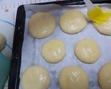 Gambar langkah 6 resipi Honey Buns I ❤ You.