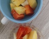 Foto langkah ke 2 dari resep Es Buah Segar.
