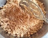 A picture of step 2 of Badam balls.