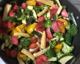 ગી્ન થાઈ કરી(Green Thai curry recipe in Gujarati) રેસીપી સ્ટેપ3ફોટો