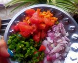 অমলেট (egg omelette recipe in bengali) রেসিপি ধাপ - 1 ছবি
