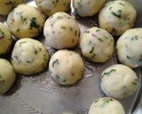 A picture of step 5 of Potato balls#festive contest nairobieast#authors marathon.