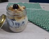 A picture of step 5 of Overnight Oats.