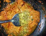 A picture of step 6 of Egusi soup.