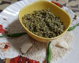  तीळाची चटनी (tilachi chutney recipe in marathi) रेसिपी स्टेप 2 फोटो 