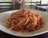Foto del paso 2 de la receta Fideos con salsa de atún