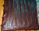 A picture of step 7 of Bakery Brownies 😋.