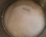 A picture of step 1 of Rajma chawal.