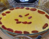 A picture of step 5 of Yummy Mango Soufflé.