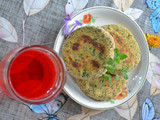 Tortitas de pan rallado🌾