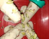 पिस्ता कुल्फी (pista kulfi recipe in Hindi) रेसिपी चरण 6 फोटो