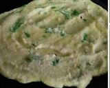 A picture of step 5 of #Moong ki dhuli dal ka chila with Spinach #Leafygreens#post 3.