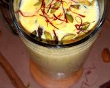 केसर मसाला मिल्क (kesar masala milk recipe in Hindi) रेसिपी चरण 3 फोटो