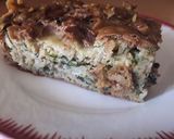 Une image de l'étape 5 de Gâteau de courgettes au bleu d'Auvergne et aromates!.