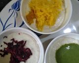 A picture of step 2 of Oats इडली.