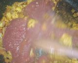 صورة لخطوة 3 من وصفة ارز بشوارما الدجاج😋😋😋